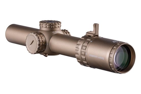 Primary Arms SLx 1-6x24 low power variable optic in FDE with UML lever